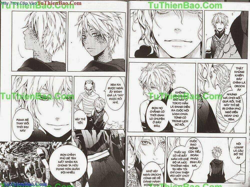 Gia Tộc Kumo - Chapter 6 - Trang 8