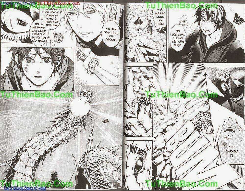 Gia Tộc Kumo - Chapter 6 - Trang 72