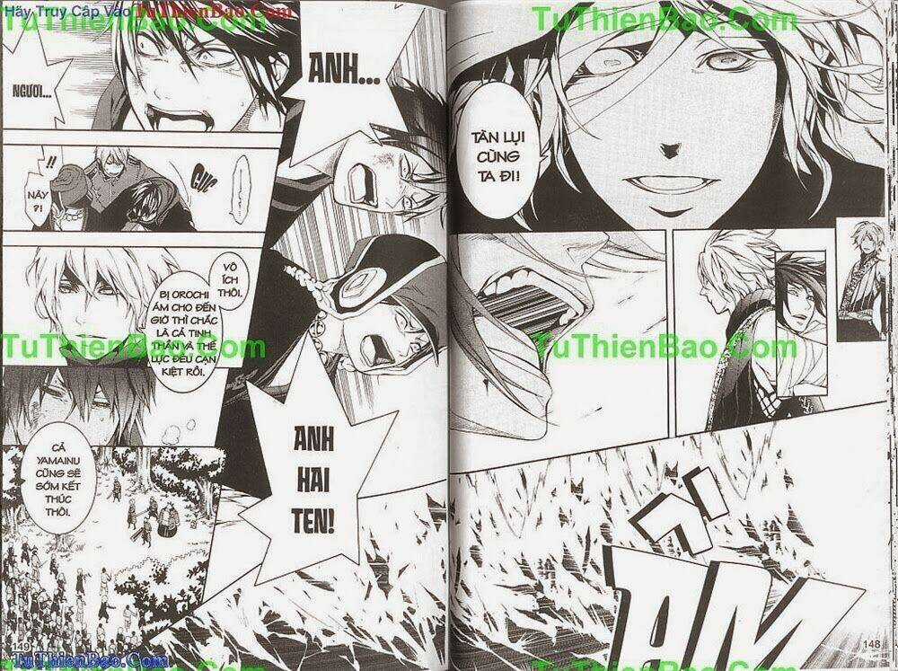 Gia Tộc Kumo - Chapter 6 - Trang 76