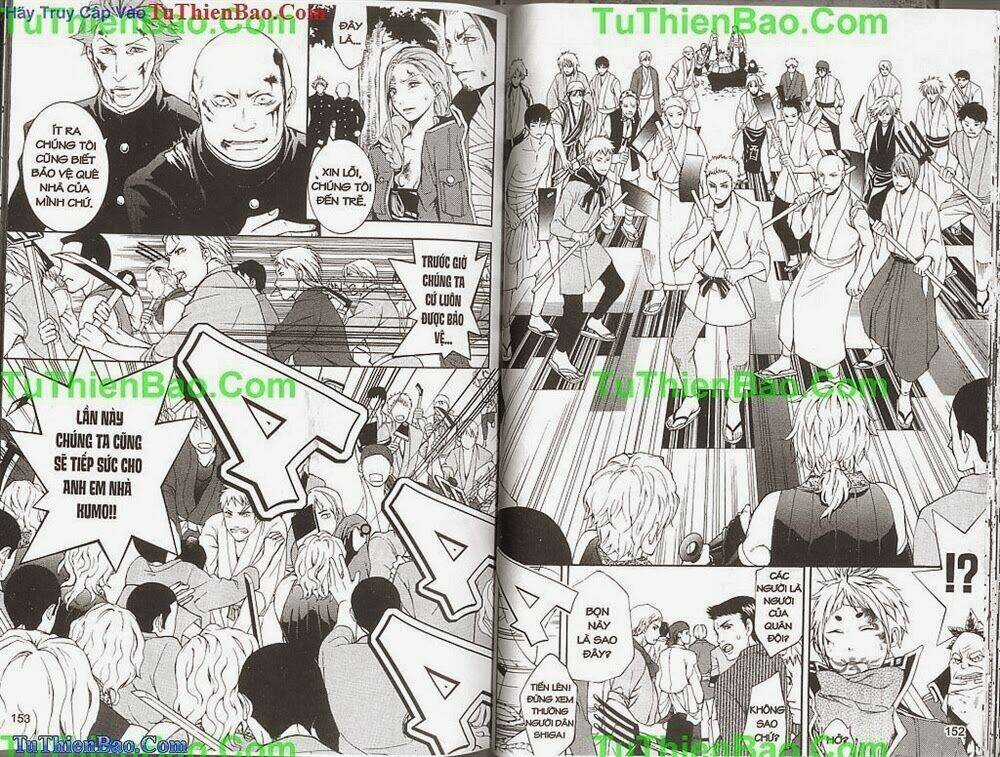 Gia Tộc Kumo - Chapter 6 - Trang 78