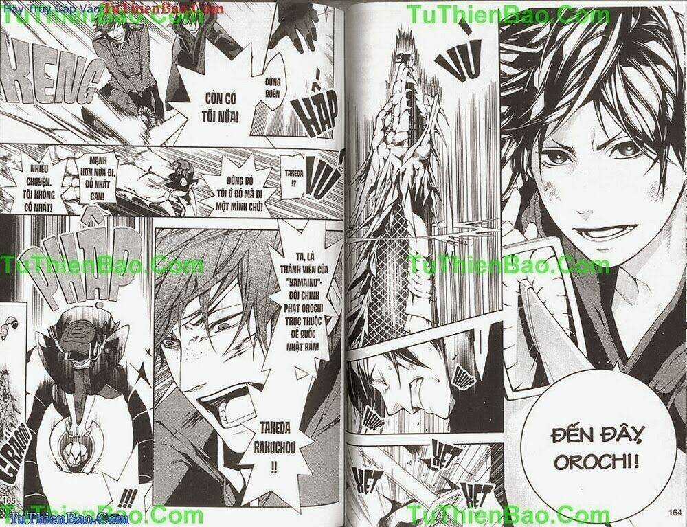 Gia Tộc Kumo - Chapter 6 - Trang 84