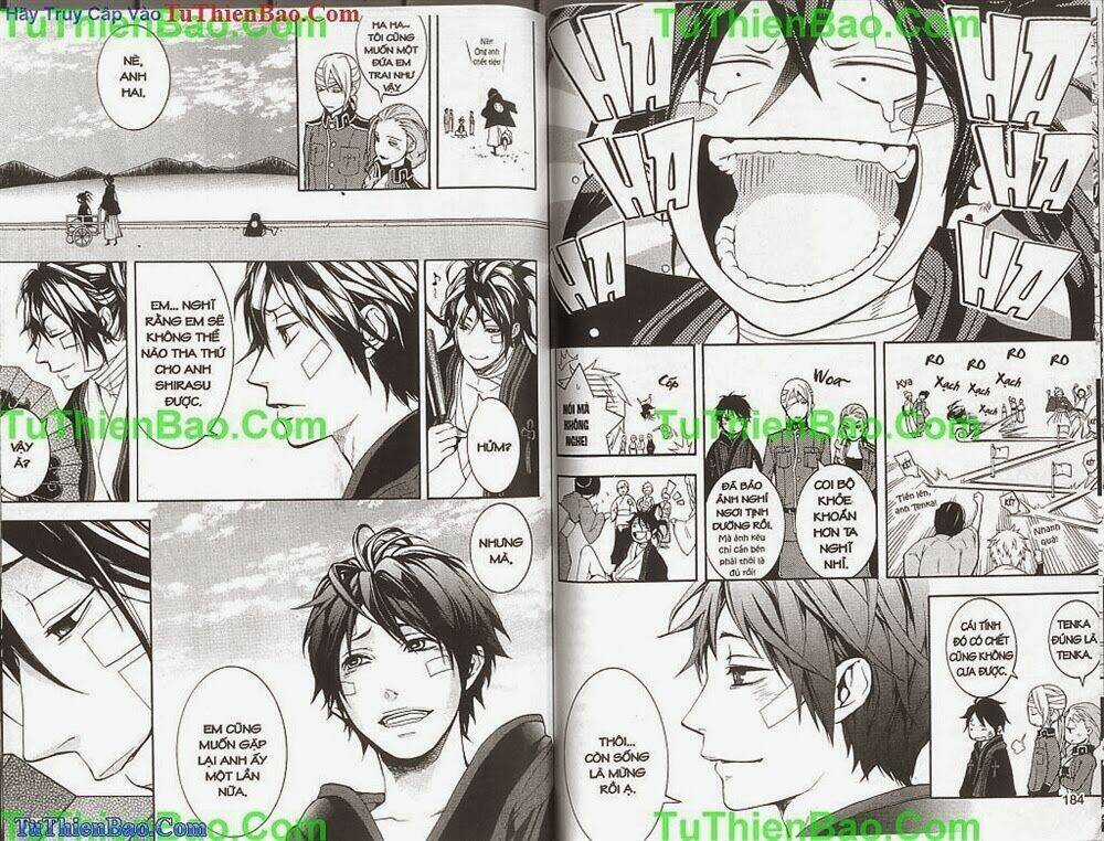 Gia Tộc Kumo - Chapter 6 - Trang 94