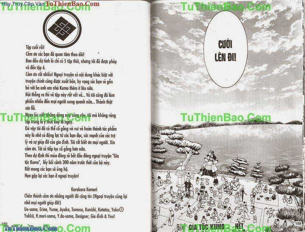 Gia Tộc Kumo - Chapter 6 - Trang 96