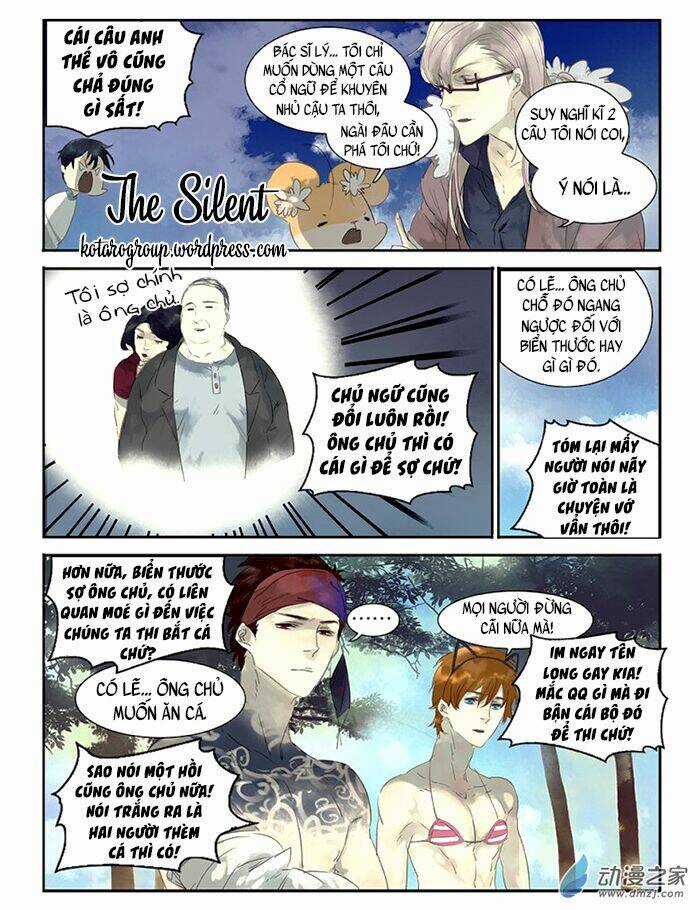 Gia Tử Khu 37 - Chapter 9 - Trang 11