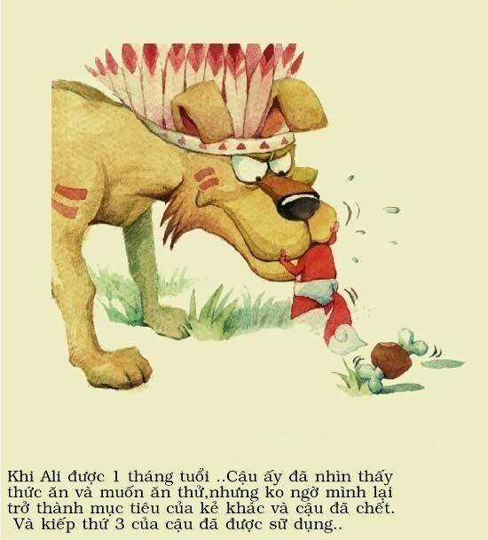 Giấc Mơ Của Ali - Chapter 1 - Trang 6