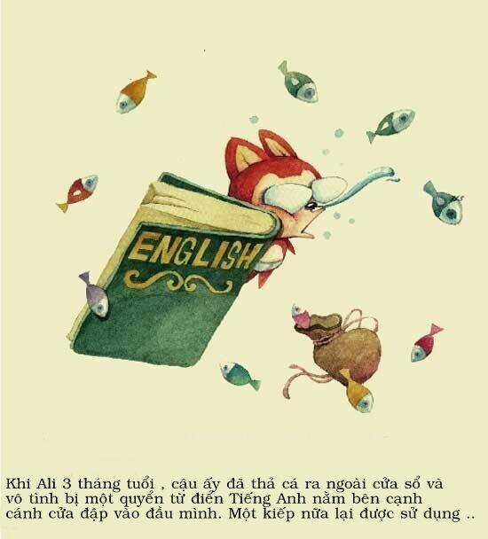 Giấc Mơ Của Ali - Chapter 1 - Trang 8