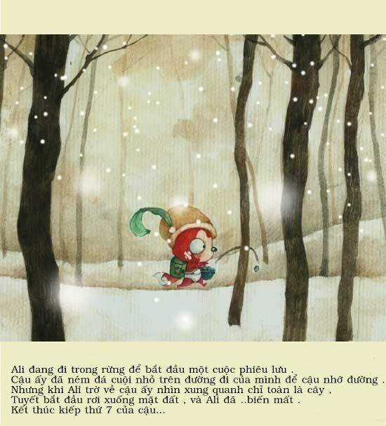 Giấc Mơ Của Ali - Chapter 1 - Trang 10