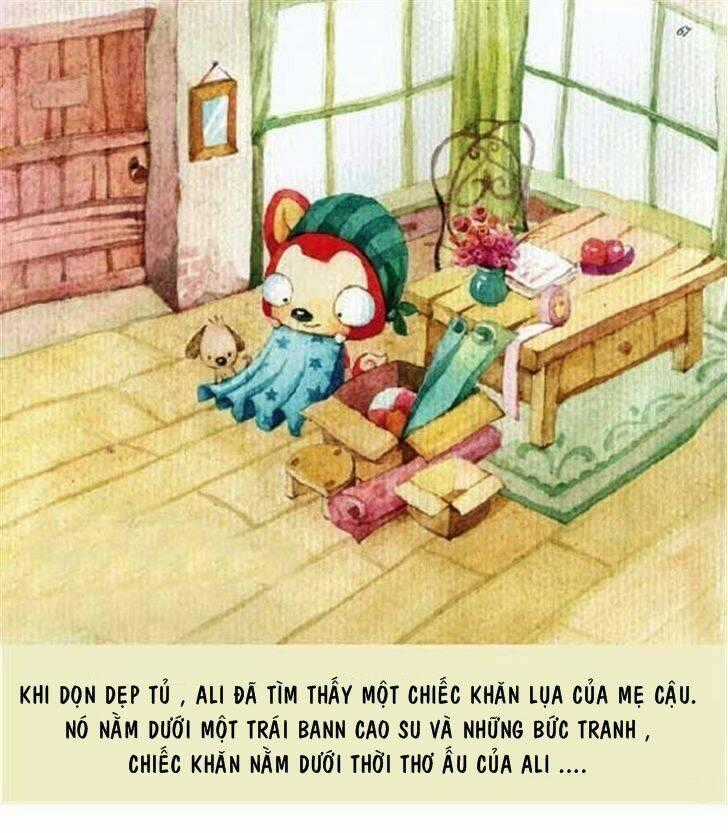 Giấc Mơ Của Ali - Chapter 2 - Trang 2