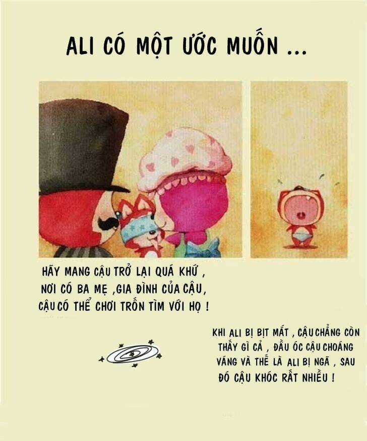 Giấc Mơ Của Ali - Chapter 2 - Trang 4