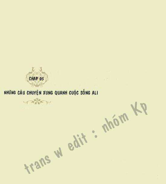 Giấc Mơ Của Ali - Chapter 3 - Trang 1