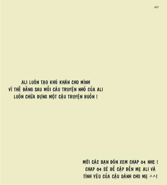 Giấc Mơ Của Ali - Chapter 3 - Trang 8