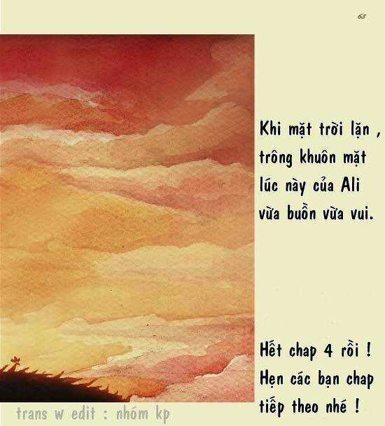 Giấc Mơ Của Ali - Chapter 4 - Trang 28