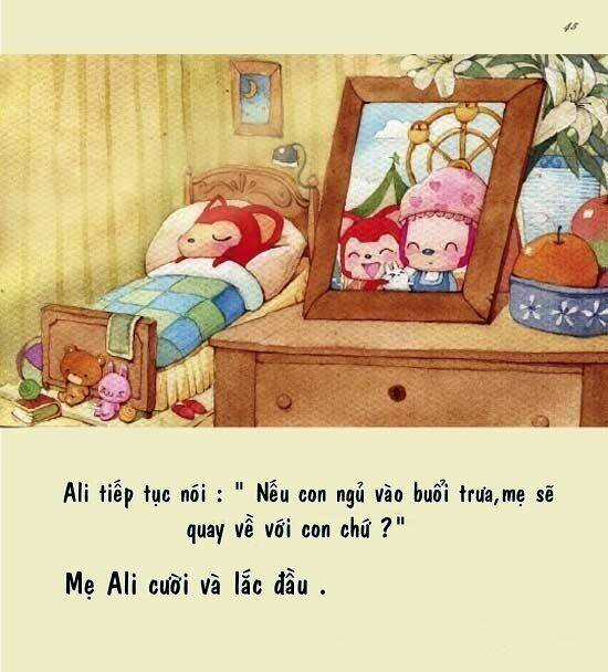 Giấc Mơ Của Ali - Chapter 4 - Trang 8
