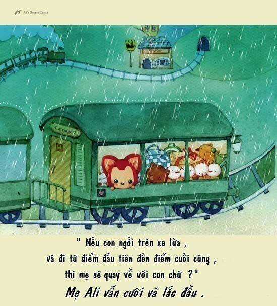 Giấc Mơ Của Ali - Chapter 4 - Trang 9
