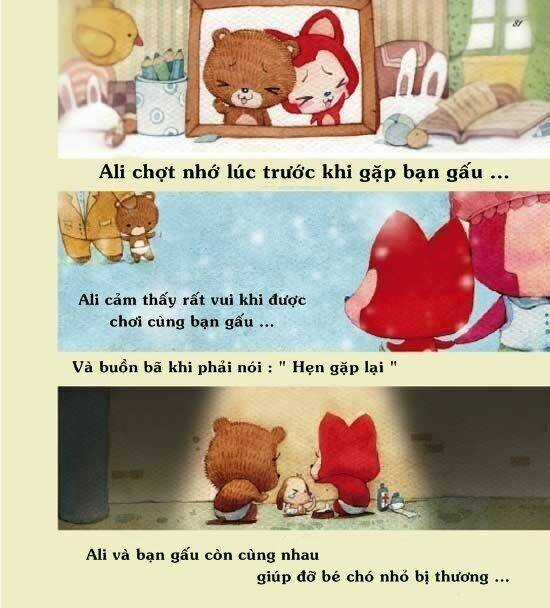 Giấc Mơ Của Ali - Chapter 5 - Trang 6