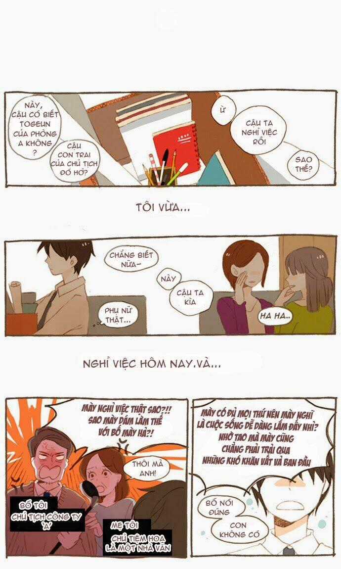 Giấc mơ họa sĩ - Chapter 1 - Trang 1