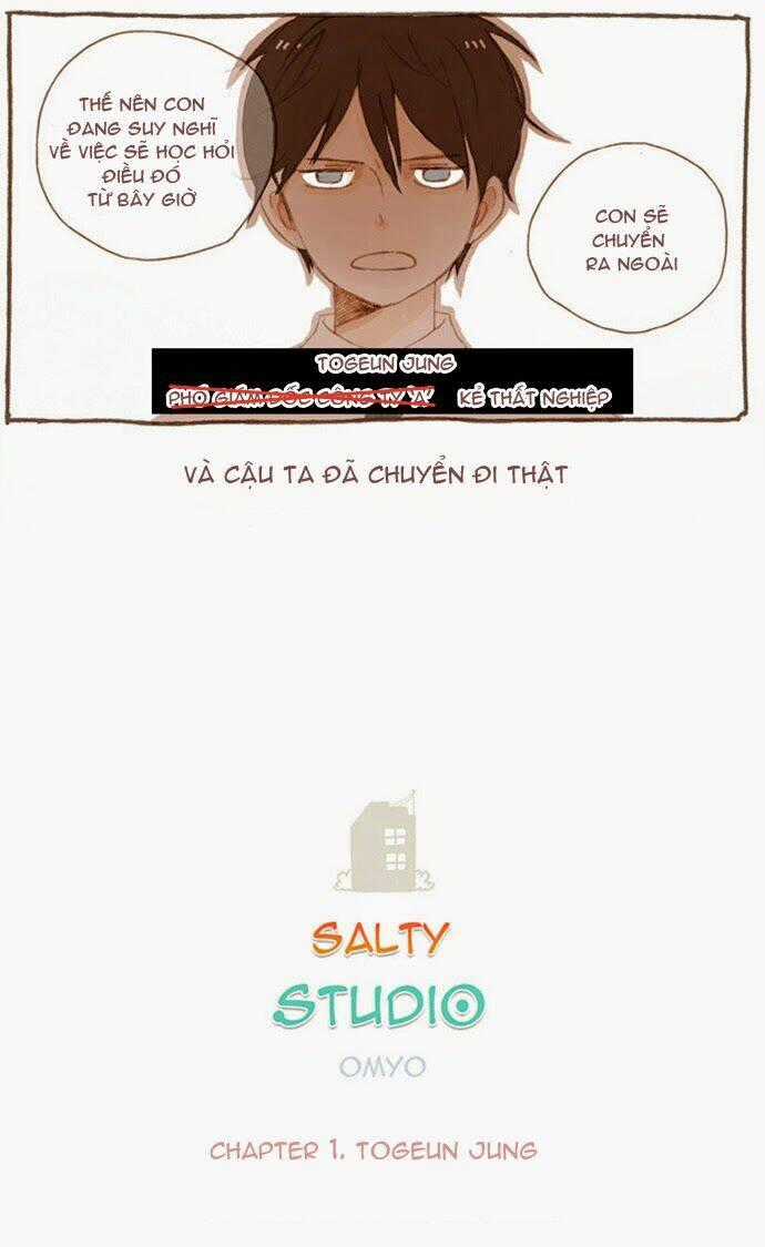 Giấc mơ họa sĩ - Chapter 1 - Trang 2