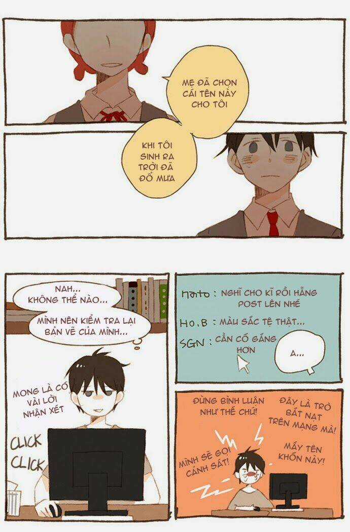 Giấc mơ họa sĩ - Chapter 1 - Trang 11
