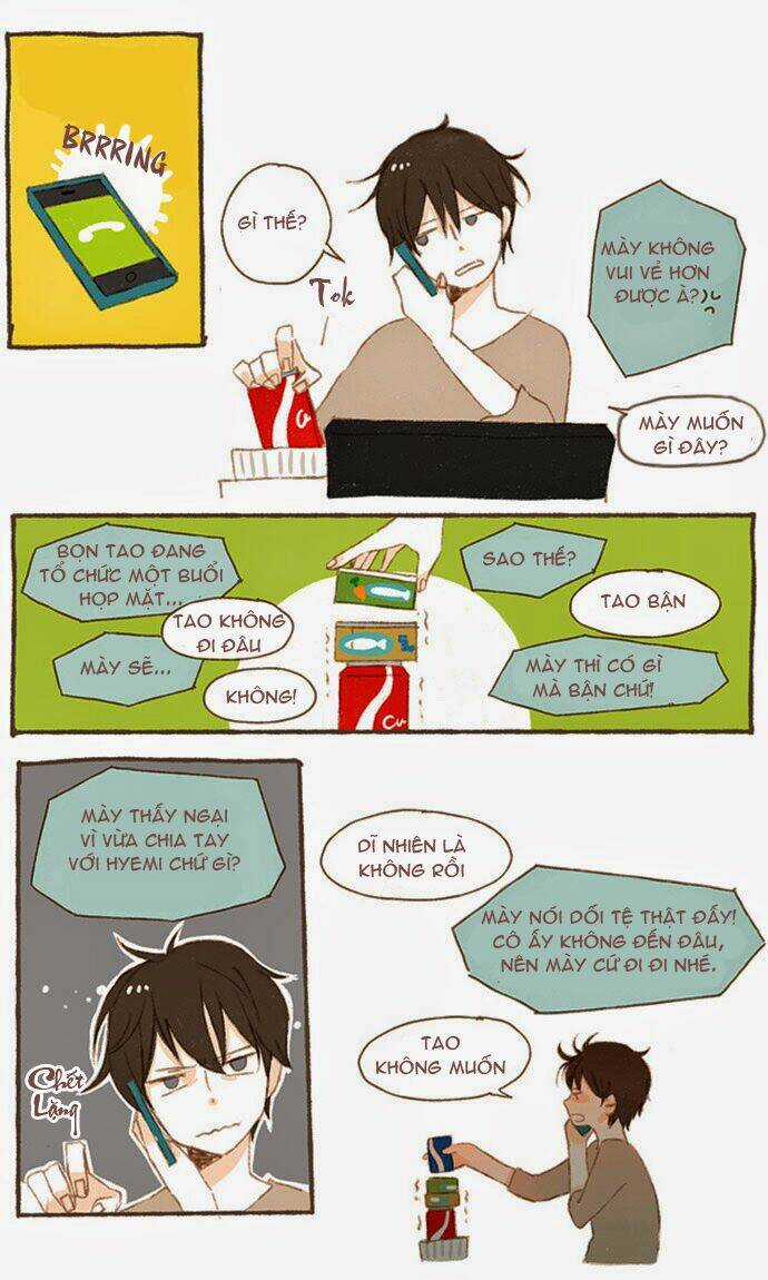 Giấc mơ họa sĩ - Chapter 1 - Trang 12