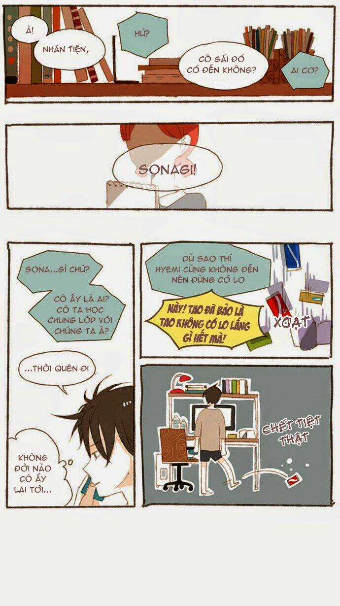 Giấc mơ họa sĩ - Chapter 1 - Trang 13