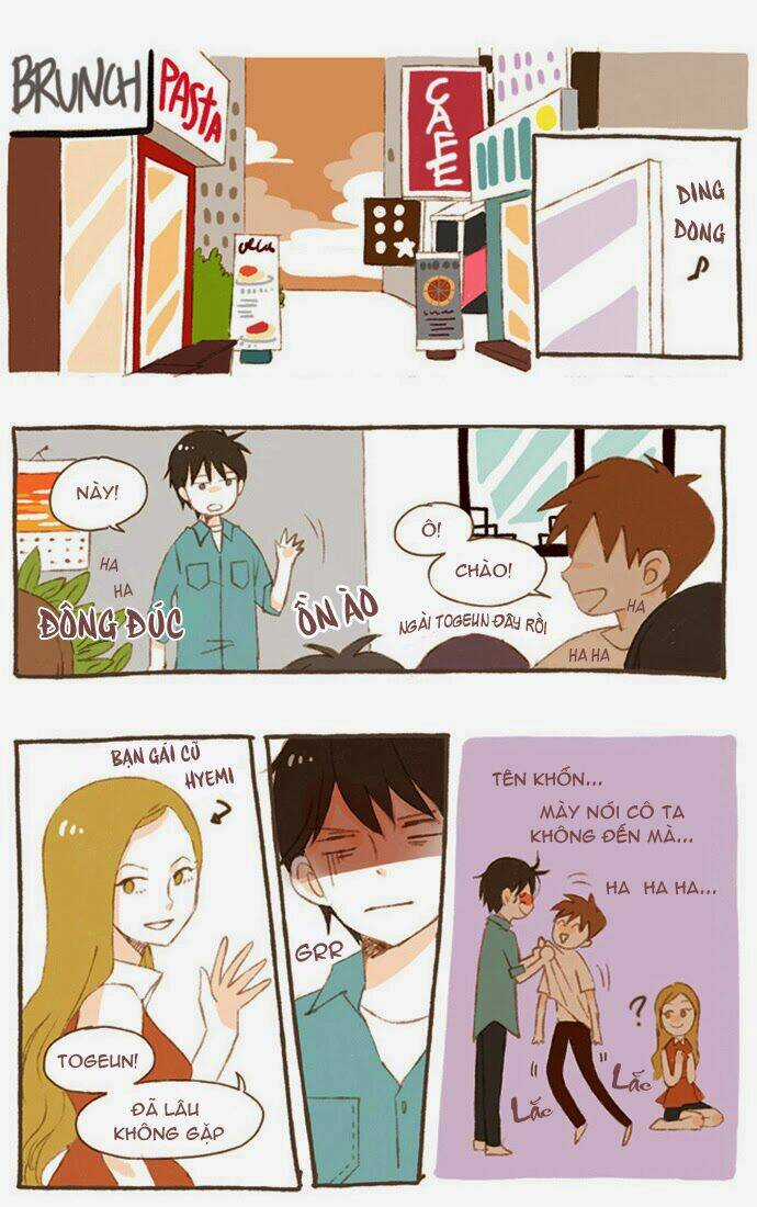 Giấc mơ họa sĩ - Chapter 1 - Trang 14