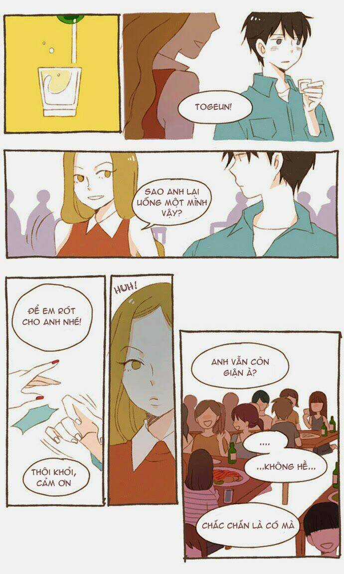 Giấc mơ họa sĩ - Chapter 1 - Trang 15