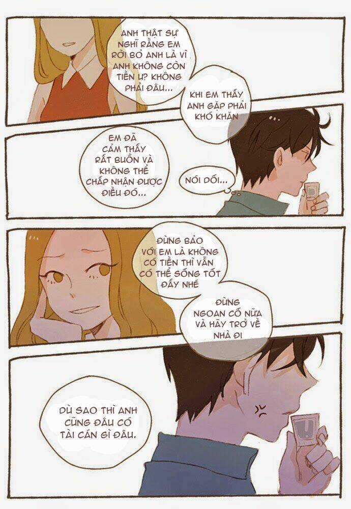 Giấc mơ họa sĩ - Chapter 1 - Trang 16