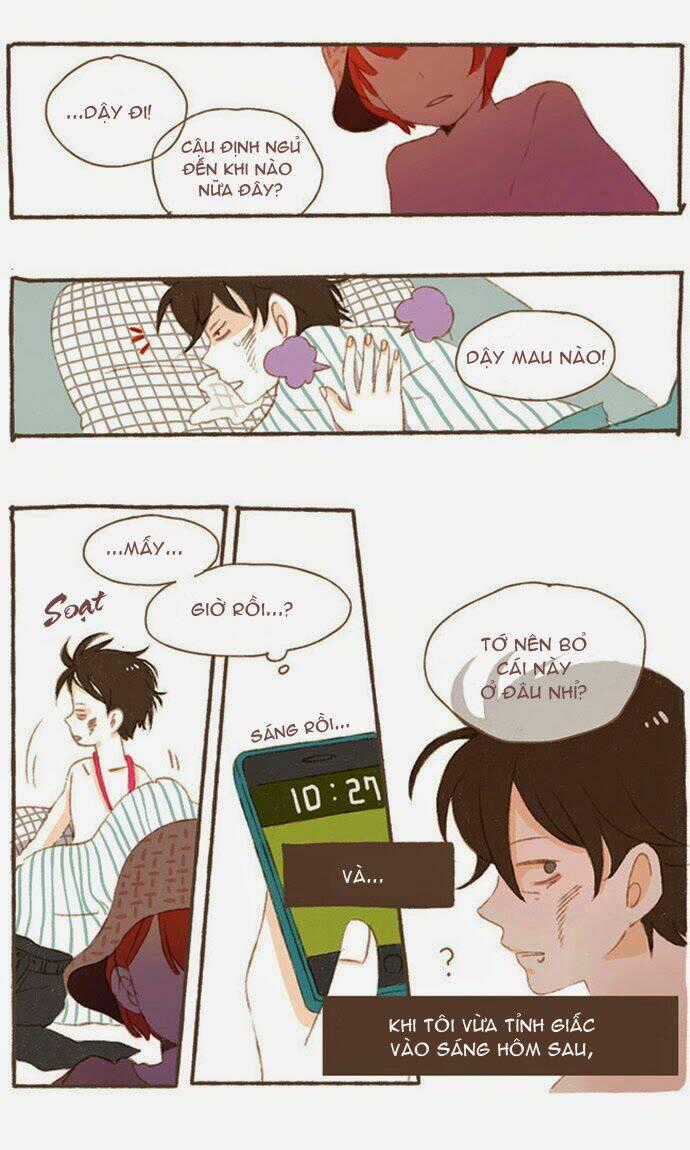 Giấc mơ họa sĩ - Chapter 1 - Trang 18