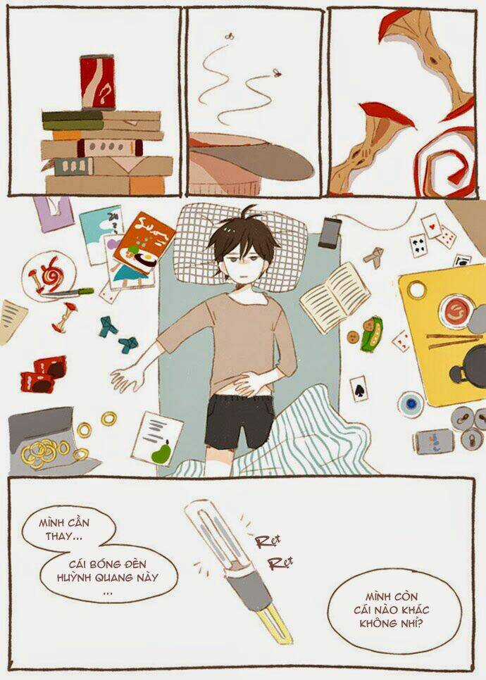 Giấc mơ họa sĩ - Chapter 1 - Trang 4