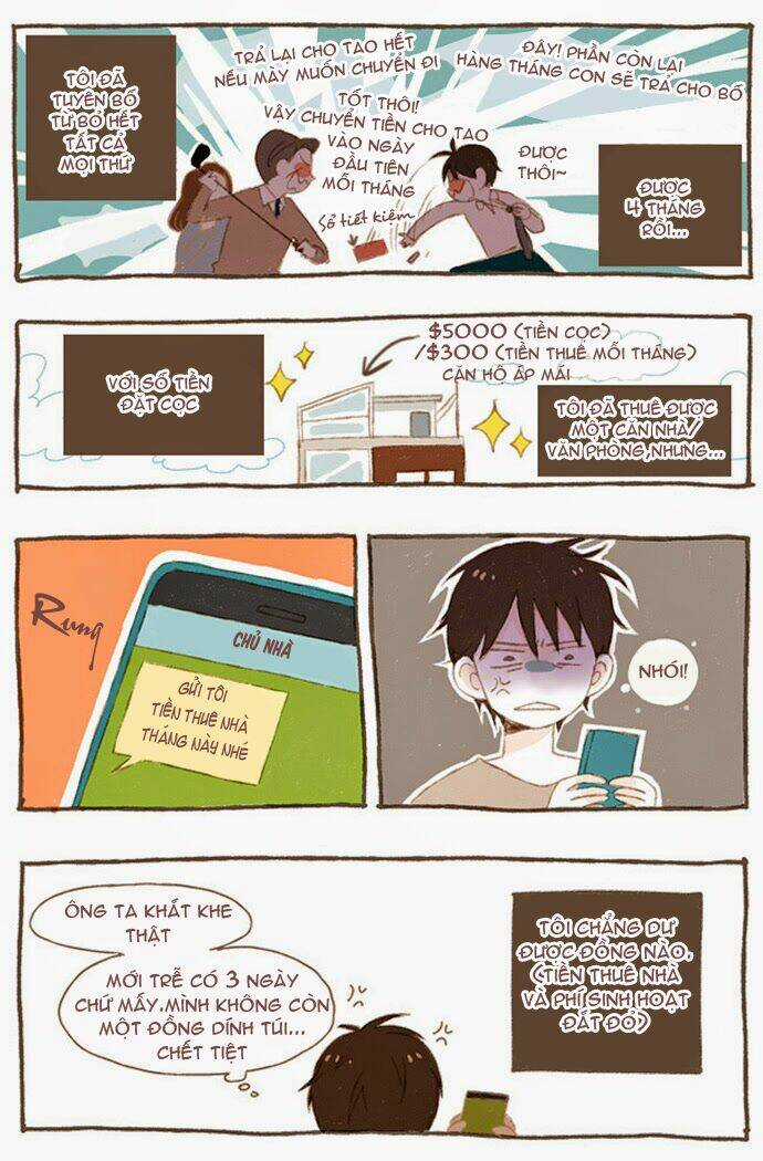 Giấc mơ họa sĩ - Chapter 1 - Trang 5