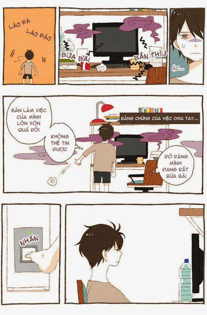 Giấc mơ họa sĩ - Chapter 1 - Trang 7