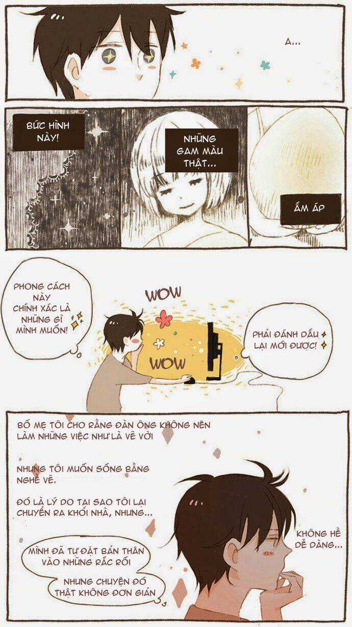 Giấc mơ họa sĩ - Chapter 1 - Trang 9