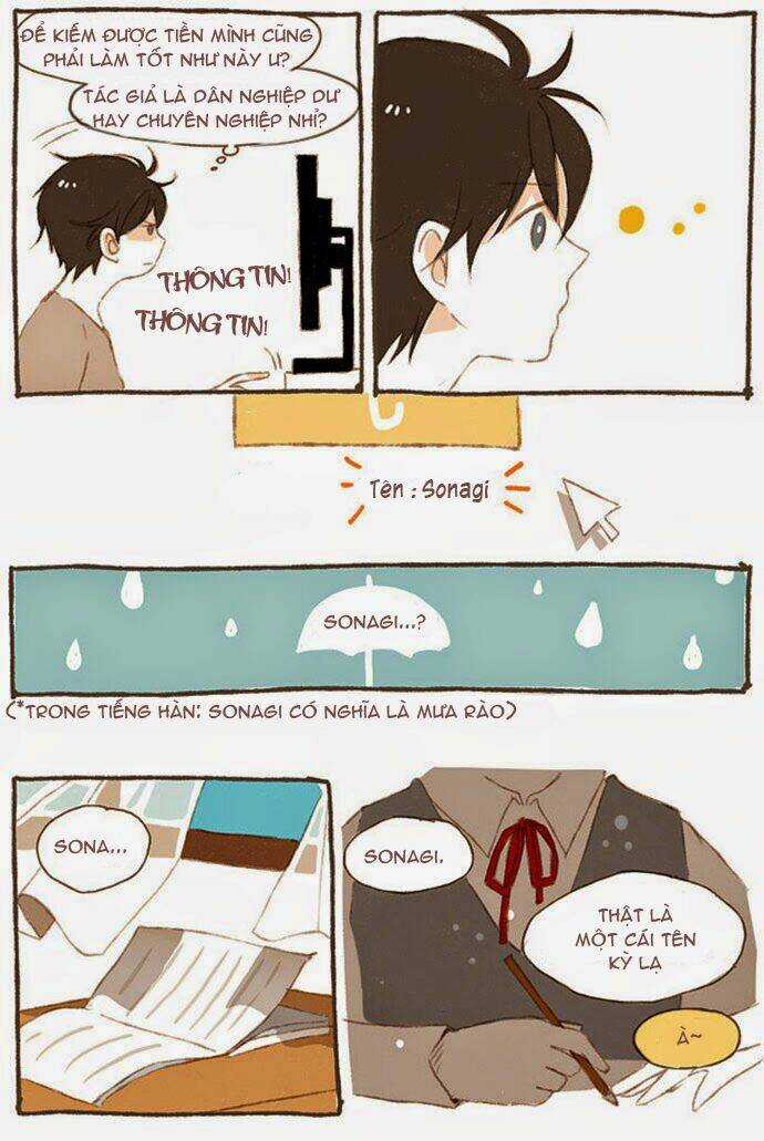 Giấc mơ họa sĩ - Chapter 1 - Trang 10