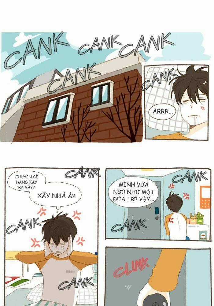 Giấc mơ họa sĩ - Chapter 10 - Trang 2