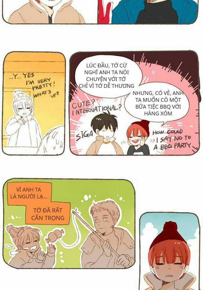 Giấc mơ họa sĩ - Chapter 10 - Trang 11