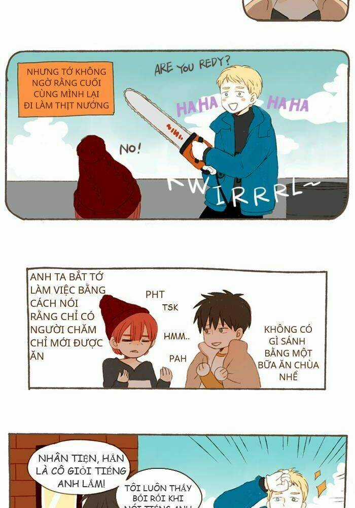 Giấc mơ họa sĩ - Chapter 10 - Trang 12