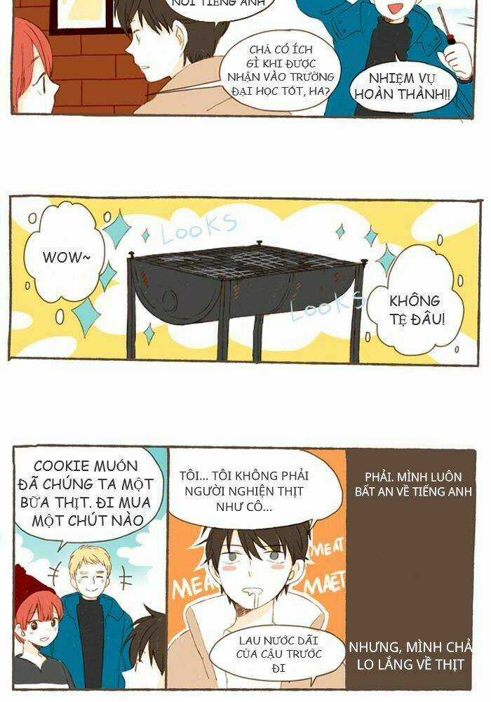 Giấc mơ họa sĩ - Chapter 10 - Trang 13