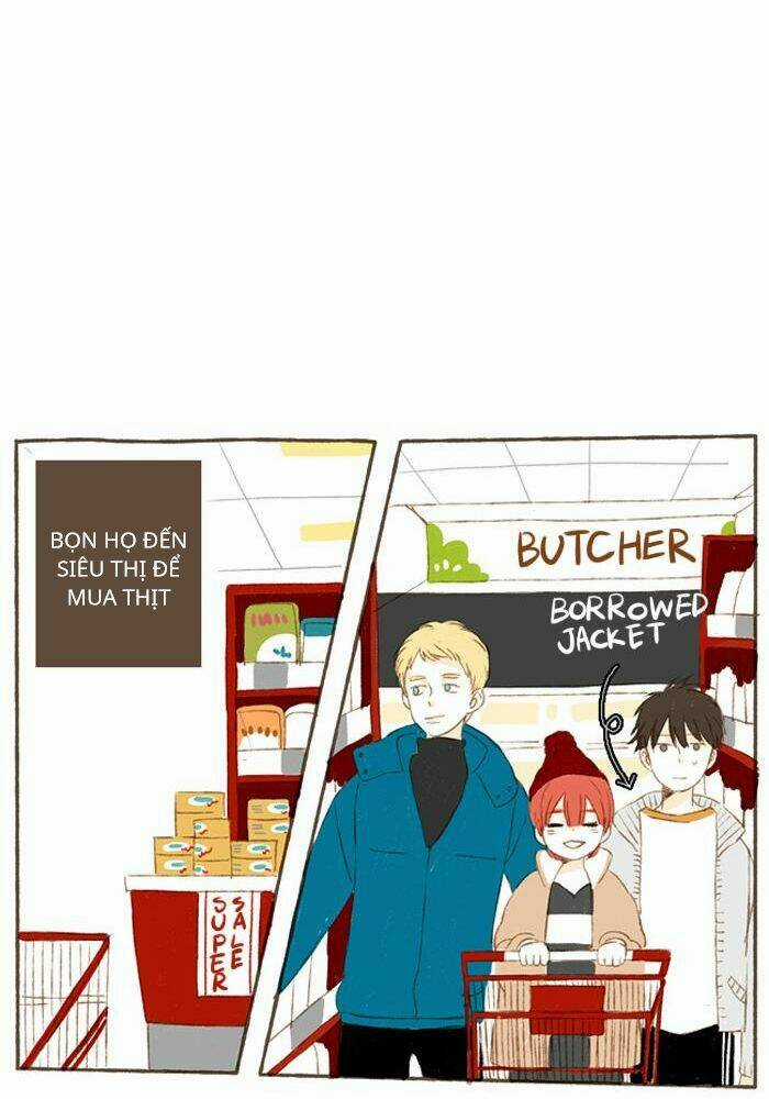 Giấc mơ họa sĩ - Chapter 10 - Trang 14