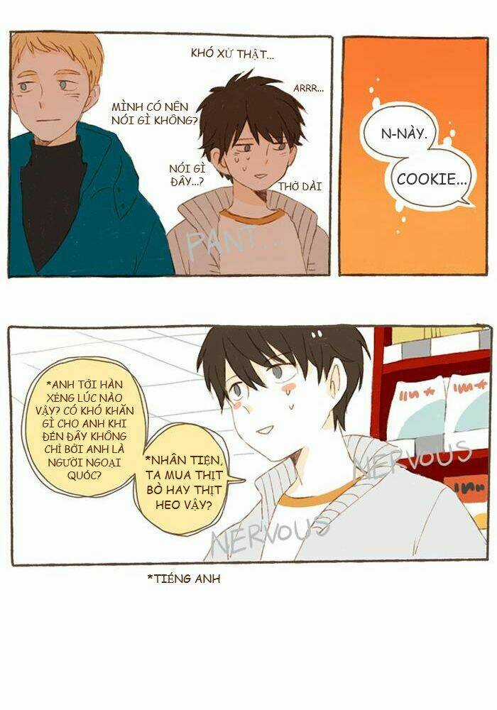 Giấc mơ họa sĩ - Chapter 10 - Trang 15