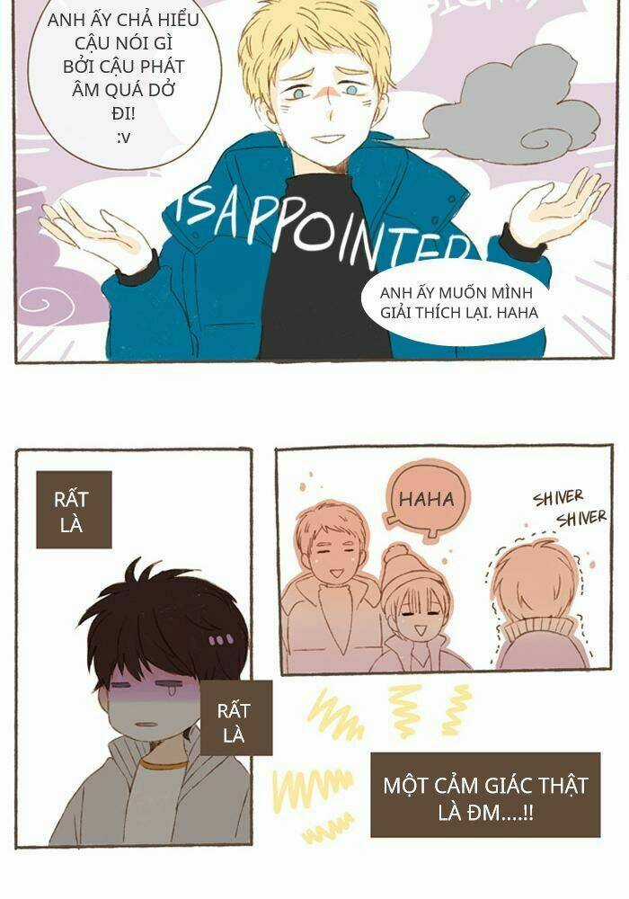 Giấc mơ họa sĩ - Chapter 10 - Trang 17