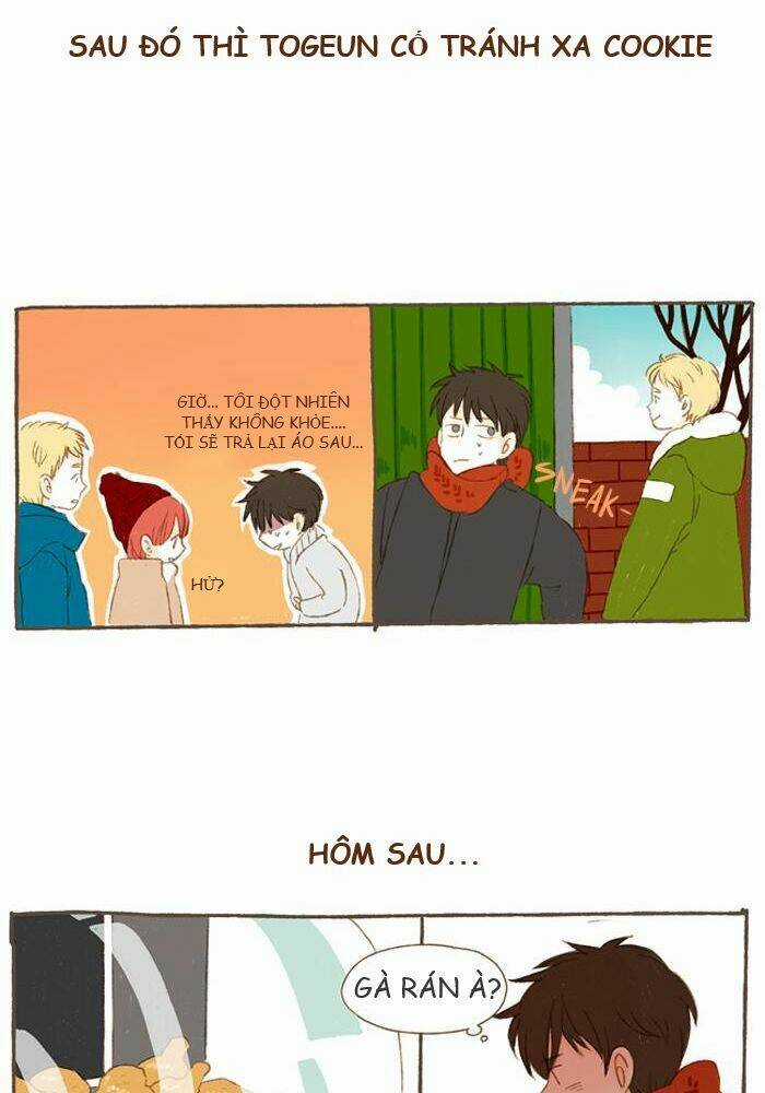 Giấc mơ họa sĩ - Chapter 10 - Trang 18