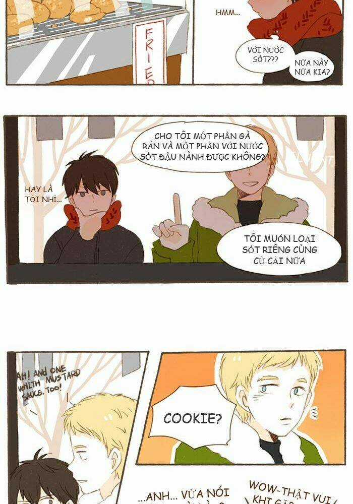 Giấc mơ họa sĩ - Chapter 10 - Trang 19