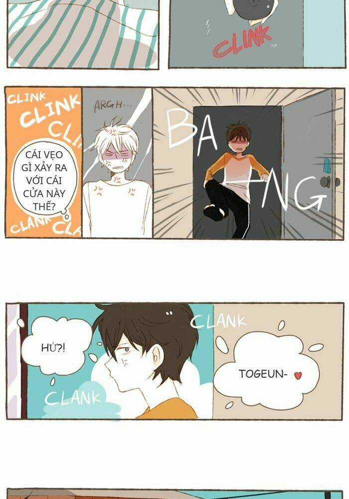 Giấc mơ họa sĩ - Chapter 10 - Trang 3