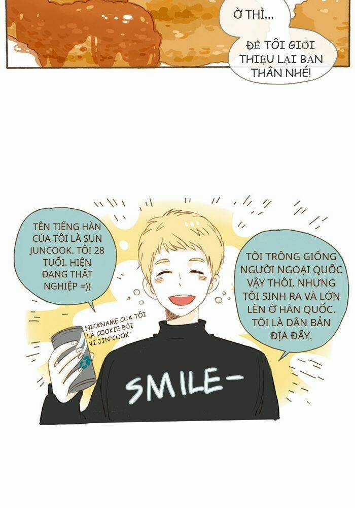 Giấc mơ họa sĩ - Chapter 10 - Trang 21