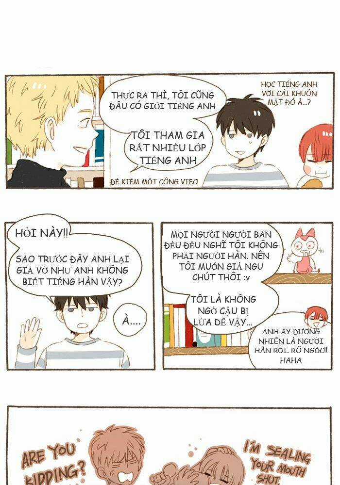 Giấc mơ họa sĩ - Chapter 10 - Trang 22