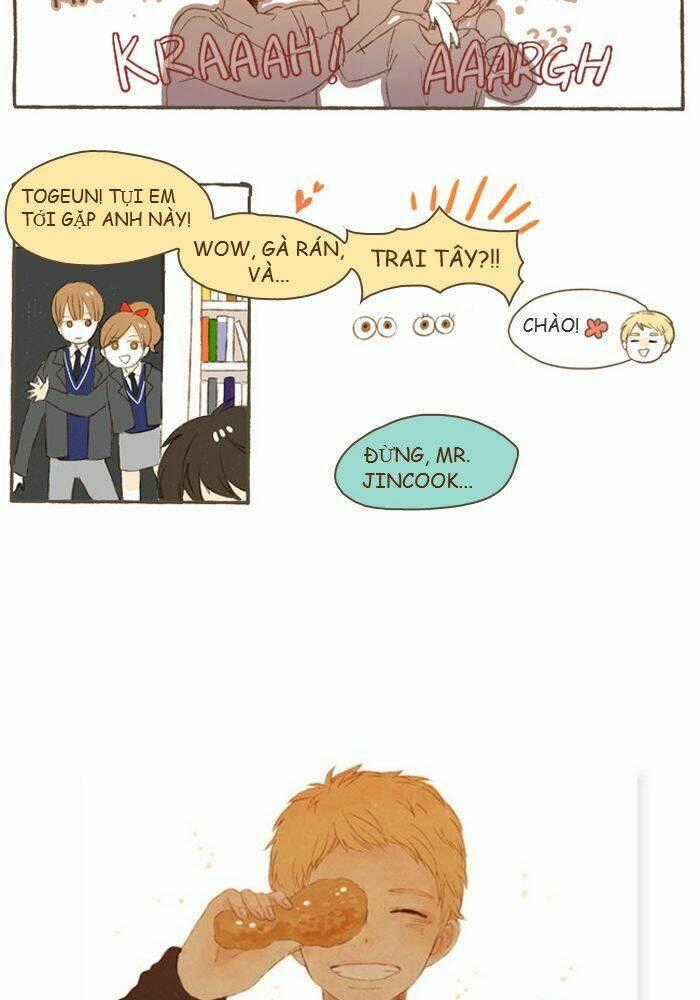 Giấc mơ họa sĩ - Chapter 10 - Trang 23