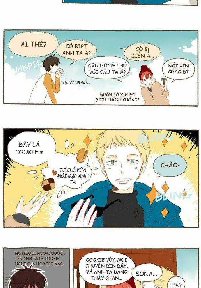 Giấc mơ họa sĩ - Chapter 10 - Trang 6