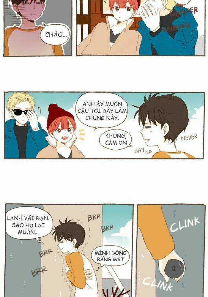 Giấc mơ họa sĩ - Chapter 10 - Trang 7