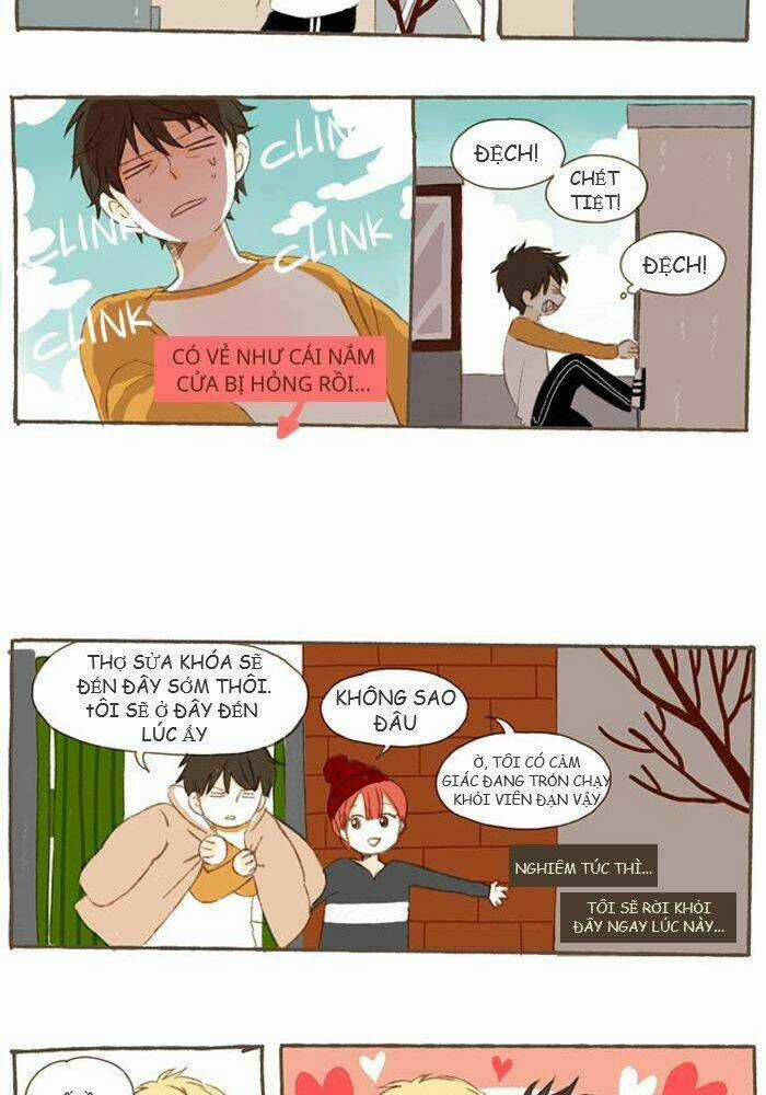 Giấc mơ họa sĩ - Chapter 10 - Trang 8