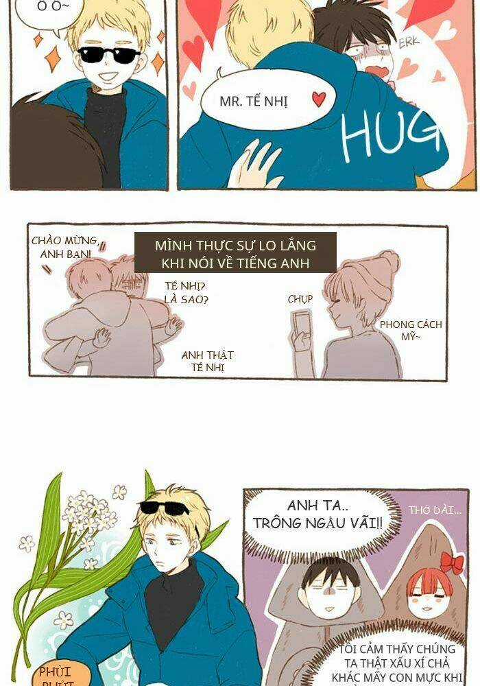 Giấc mơ họa sĩ - Chapter 10 - Trang 9